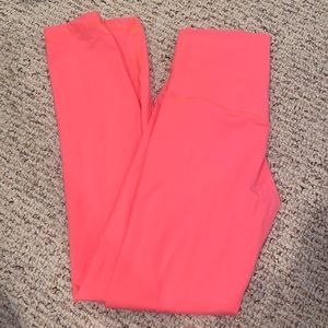 Neon Pink leggings. Size XS. Fits like a S.